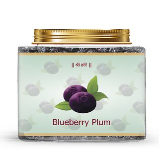                       Agri Club Dry Fruits Dried Blue Berry Plum, 250 gm                                              