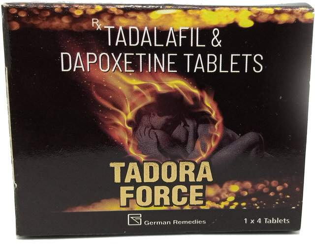 Tadora tablets