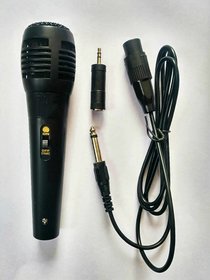 Amrit professional microphone with wire and 3.5 mm jack