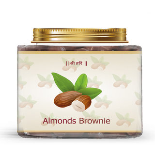                       Agri Club Almonds Brownie , 250 gm                                              