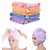 Microfiber Hair Wraps Magic Fast Dry Towel Cap Bath Head Wrap 1 pc ( Color May Very )