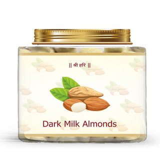                       Agri Club Dark Milk Almonds, 250 gm                                              