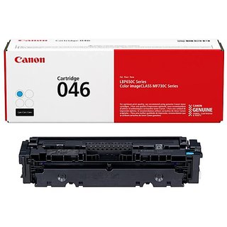Canon 046 Toner Cartridge Cyan For Use LBP650c Series , Colour Image Class MF730c Series