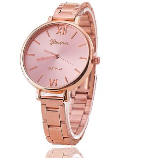 Geneva platinum ladies watch cheap