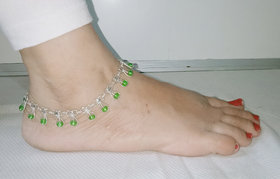 Shayne German Silver Anklet