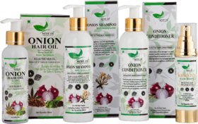 MOVEON Hair Care Complete Combo Pack