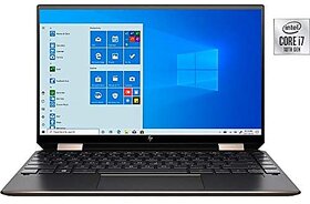 HP Spectre X360 2020 GEM Cut 13.3quot FHD Touch Laptop Intel i7-1065G7 16GB RAM 512GB SSD Bang amp Olufsen Fingerprint Reader HP Stylus Black Win 10 Pro