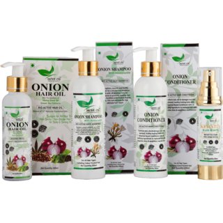 MOVEON Hair Care Complete Combo Pack