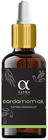 Alpha Essenticals Cardamom Essential Oil  Therapeutic Grade, 15ml,