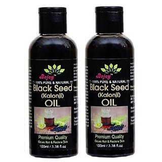                       Bejoy Black seed (Kalonji) Hair Oil 200ml Hair Oil                                              