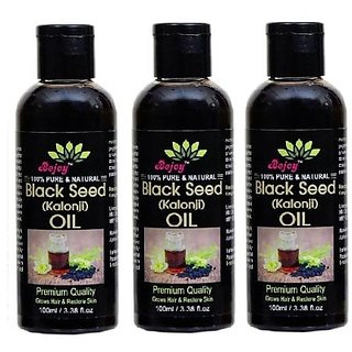                       Bejoy Black seed (Kalonji) Hair Oil 300ml Hair Oil                                              
