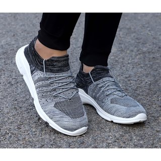 DA Kavin Grey Ultra Comfort,Outdoor,Stylish,Running Men's Sports Shoes