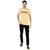 Round Neck Printed Half Sleeve T-Shirt