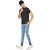 Round Neck BLACK Dry Fit Half Sleeve T-Shirt
