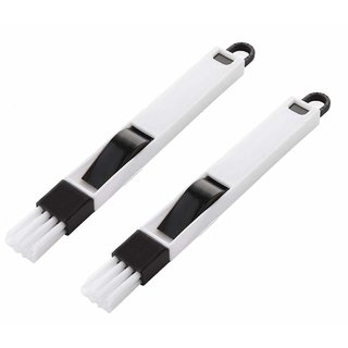                       Cleaning Brush for Window Frame, Keyboard with Mini Dustpan set-2                                              