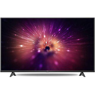 TCL 139 cm (55 inches) 4K Ultra HD Certified Android Smart LED TV 55P615 (Black) (2020 Model)