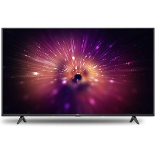TCL 108 cm  43 inches  4K Ultra HD Certified Android Smart LED TV 43P615  Black   2020 Model 