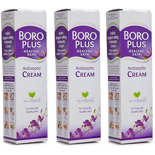                       Boro Plus Healthy Skin Cream 19ml Pack Of 3                                              