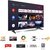 TCL 126 cm (50 inches) 4K Ultra HD Certified Android Smart LED TV 50P615 (Black)(2020 Model)