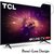 TCL 108 cm (43 inches) 4K Ultra HD Certified Android Smart LED TV 43P615 (Black) (2020 Model)