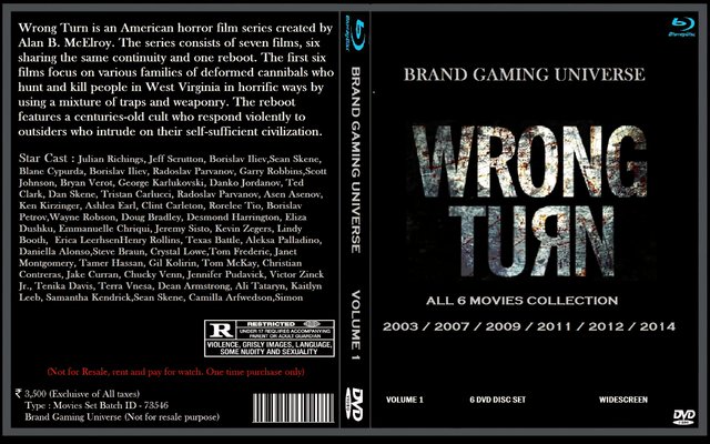 Wrong turn 2021 discount full movie watch online