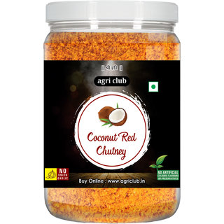                       Agri Club Coconut Red Chutney (200gm)                                              