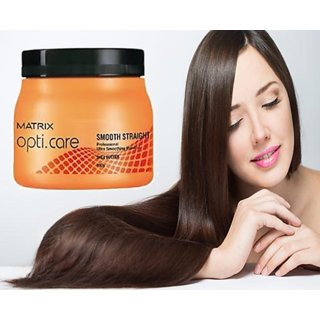Buy opti care smooth straight professional ultra smoothing hair mask Online  @ ₹449 from ShopClues