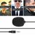 Lazywindow Collor Mic Professional Grade Mic with Easy Clip (Quality tested)