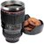 Camera Lens Shaped Tea/ Coffee Mug for Hiking  Camping