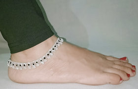 Shayne German Silver Anklet