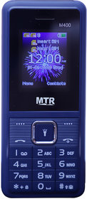 MTR M400 Dual Sim Multimedia 1.77 Inch  3000 Mah Battery Mobile Phone