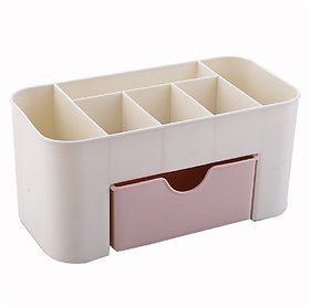 H'ENT Cosmetic Storage Box With Small Drawer Multi-functional Jewelry Box