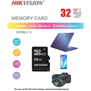 Hikvision Micro SD Card 32 GB with 7 years warranty