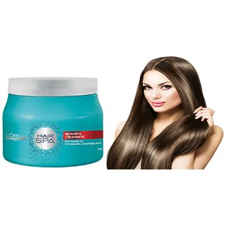 Buy paris hair spa smoothing Cream Bath Deep Nourishment (490 g) Online @  ₹369 from ShopClues