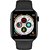 Elite T55 Smart Watch With Calling Features And E.T.C With 2 straps (BlackBlackdot)