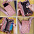 NFI essentials Women's Mobile Cell Phone Holder Pocket Wallet Hand Purse Clutch Crossbody Sling Bag