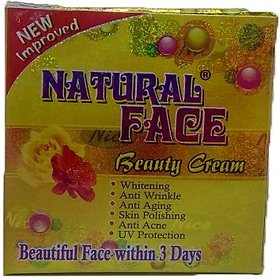 Natural Face Beauty Cream  (28 g)