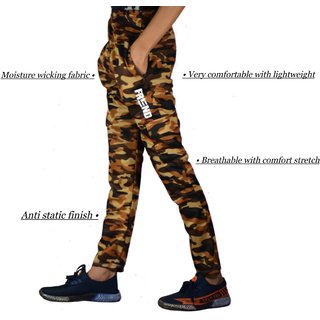 Military track pants online best sale
