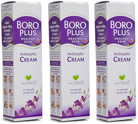 Boro Plus Healthy Skin Cream 40ml Pack Of 3