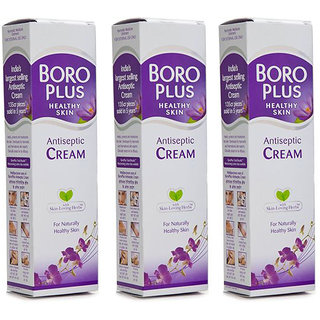 Boro Plus Healthy Skin Cream 40ml Pack Of 3