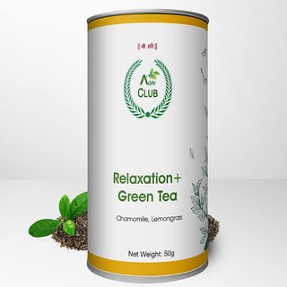                       Agri Club Relaxation  Green Tea (50gm)                                              