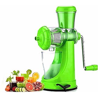 Plastic Fruit and Vegetable Juicer With Vacuum Locking