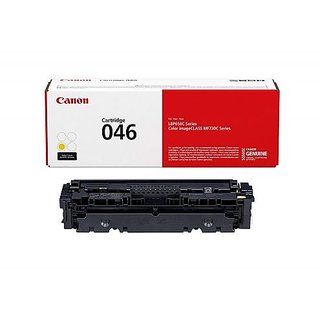 Canon 046 Toner Cartridge Yellow For Use LBP650c Series , Colour Image Class MF730c Series