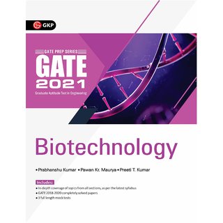 GATE 2021 - Biotechnology - Guide