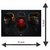 Voorkoms 3 Chimpanzee Poster Animal Disney Monkey Living Room Wall Sticker PV-64