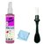 MVN Cleaner Screen Cleaner Kit 200 ml 3 in 1 for LED and LCD TV, Computer Monitor, Laptop, and iPad Screens, Includes Cl