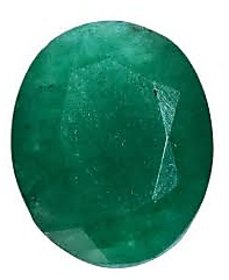 Emerald Astrological Stone 6 Ratti Certified Panna by Ratan Bazaar
