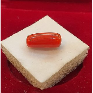 Moonga Stone 6 Ratti Natural Coral Stone Astrological Lab Certified