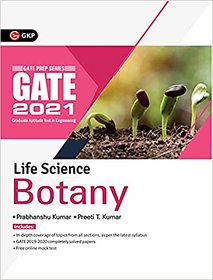 GATE 2021 - Guide - Life Science Botany