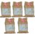 Graciss Bamboo Sanitary Pads 5 Combo with an Attractive Jute Pouch(50 Pcs XXXL-20/ XL-15/ L-15)